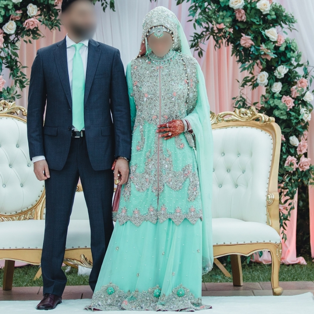 Authentic Pakistani Bridal Dress